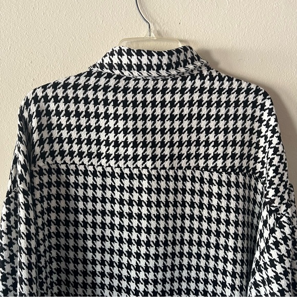 Jess Lea Sonoma Houndstooth Shacket - Picture 12 of 16